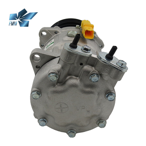 SD7V16 compressore AC compressore de per PEUGEOT 607 408 807 <span class=keywords><strong>CITROEN</strong></span> C5 <span class=keywords><strong>C8</strong></span> parnet 6453NJ 6453NH 9642800780 TSP0155418 92020153 - Product Image 3
