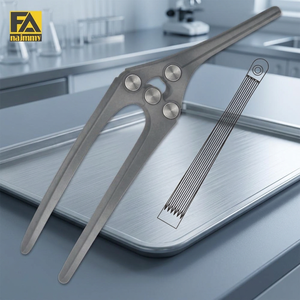 Pinza Intestinal Payr, Instrumento Quirúrgico para Cirugía General, Certificado CE, Manual, Clase I - Product Image 3
