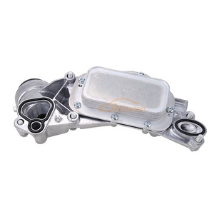 Aelwen Boîtier de filtre <span class=keywords><strong>refroidisseur</strong></span> <span class=keywords><strong>d</strong></span>'<span class=keywords><strong>huile</strong></span> moteur pour CHEVROLET CRUZE ORLANDO pour <span class=keywords><strong>OPEL</strong></span> ASTRA J <span class=keywords><strong>ZAFIRA</strong></span> INSIGNIA A OE 93186324 - Product Image 1