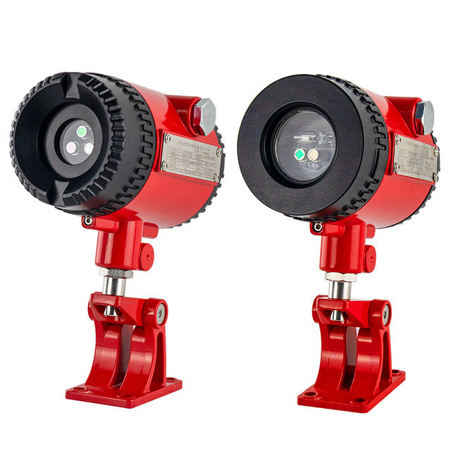 SDDORE Explosion Proof Ir3 Flame Detector Ultraviolet Infrared Uvir2 Flame Detector for Industrial