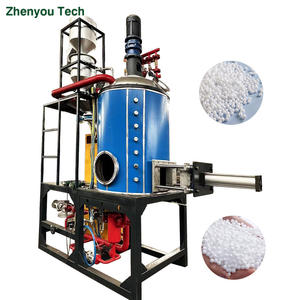 Prix de la machine de pré-expansion pour la production de granulés de matière première en polystyrène expansé (<span class=keywords><strong>EPS</strong></span>) pour la fabrication de billes de mousse de polystyrène expansé - Product Image 3