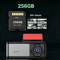 Caméra embarquée Skywonder A9 4K IPS tactile 4G avec enregistrement activé par la détection de mouvement, capteur G, verrouillage d'urgence et enregistrement en boucle