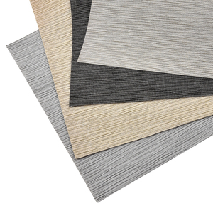 Papel Tapiz de Vinilo PVC con Textura Tejida, Revestimiento de Pared Moderno, Impermeable, Ignífugo, Resistente a la Humedad, Fácil de Limpiar, para Dormitorio y Sala de Estar - Product Image 2