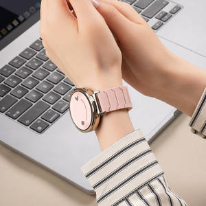 Bracelet de montre en silicone pour Huawei, boucle magnétique, boucle sport, bracelet de montre intelligente pour femme, 210 mm - Product Image 3