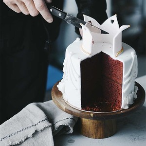Plateau en bois d'acacia poli, cuisine, salon, fruits, en-cas, sushi, gâteau, <span class=keywords><strong>dessert</strong></span>, présentation, plateau de service multifonctionnel, moderne - Product Image 4
