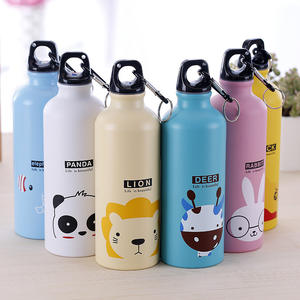 500Ml Stainless Steel Kids Water <strong>Bottle</strong> Portable Stainless Steel Water <strong>Bottle</strong> Bicycle School Hiking Outdoor Sport Water <strong>Bottle</strong> - Product Image 1