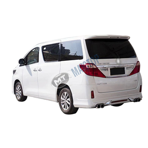 MAICTOP <span class=keywords><strong>Alphard</strong></span> 20 <span class=keywords><strong>Alphard</strong></span> <span class=keywords><strong>Anh20</strong></span> Accessoires de voiture Facelift Bodykit KIT DE CARROSSERIE NOUVEAU pour <span class=keywords><strong>Alphard</strong></span> 2008-2014 Mise à niveau vers la norme 2019 - Product Image 3