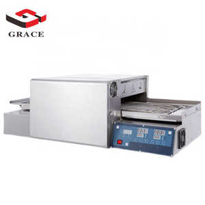 <span class=keywords><strong>Four</strong></span> à pizza industriel commercial électrique à convection de 32 po GRACE-Bande transporteuse en acier inoxydable - Product Image 1