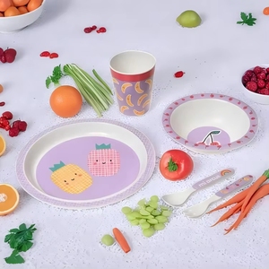 5 Sets of <strong>Children's</strong> Tableware - Dinner <strong>Plates</strong> - Product Image 6