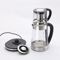 Bouilloire électrique Théière de cuisine Appareils ménagers et chauffe-eau portable pour le contrôle de la chaudière à ébullition