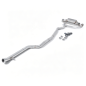 Vente directe d'usine, système d'échappement Catback pour BMW <span class=keywords><strong>125i</strong></span> <span class=keywords><strong>F20</strong></span> 2.0T B48 2017, échappement de haute qualité, silencieux Valvetronic - Product Image 4