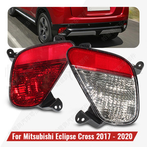 Luz Trasera de Parachoques para Mitsubishi Eclipse Cross 2017-2020, Luz de Freno y Direccional Halógena - Product Image 2
