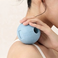 Bâton de massage sportif Wellshow, rouleau de massage musculaire multifonctionnel portable, appareil de relaxation pour amincir les muscles