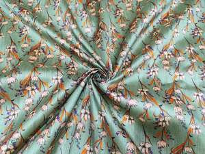 Tela de Seda de Morera Tejida de Diseño, Suave y Ligera, para Vestidos de Novia, Costura, Manualidades, Textiles para el Hogar, Elegante - Product Image 4