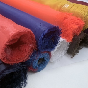 <span class=keywords><strong>Tissu</strong></span> de doublure pour vêtements résistant aux déchirures, couleur personnalisée, 100% polyester taffetas 170T 180T 190T 210T, tissé, pour vêtements et drapeaux - Product Image 5