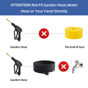 Douche de camping en plein air à <span class=keywords><strong>haute</strong></span> <span class=keywords><strong>pression</strong></span> Pistolet à gâchette électrique facile à utiliser pour le lavage des voitures et le lavage des voitures pour les aventures en plein air - Product Image 3
