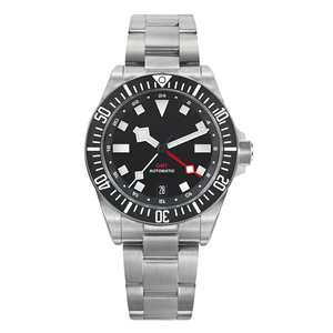 นาฬิกาข้อมือผู้ชาย STC-G08Q รุ่นหรูหราสำหรับดำน้ำ ระบบออโตเมติก เรืองแสงพิเศษ กันน้ำได้ลึก 300 เมตร - Product Image 2
