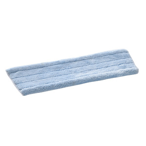 Cabezal de Mopa de Microfibra Personalizado, Rectangular, Absorbente, Repuesto de Mopa Plana con Velcro para Uso Doméstico - Product Image 2