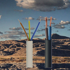 Câble d'alimentation souple en cuivre nu PVC Z-ONE pour l'Europe, 70 300/500 2/3/4/5 conducteurs, IP20, câblage électrique pour chauffage domestique - Product Image 3