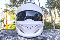 Nouveau design Scorpion Retro 3/4, casque modulaire demi-face électrique, casque intégral pour hommes, casques de moto