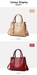 Bolsos de Mano de Marcas de Lujo para Mujer, Bolsos y Carteras de Alta Calidad, Bolsos de Hombro de Cuero PU para Dama - Product Image 5