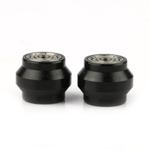 Delrin Kép 623 V Con Lăn Vòng Bi Máy In 3D Wheel Bearing POM 623zz Delrin Kép 623 V Con Lăn Chính Xác CNC Cho T-slot - Product Image 3