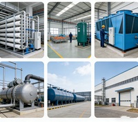 Groupes frigorifiques à ammoniac industriels avec condenseur évaporatif pour grandes chambres froides