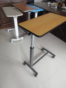 高品质医院医疗床高度可调床边医疗床铺餐桌 - Product Image 2