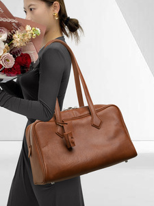 New High Quality Women Messenger Bags for Women Genuine Leather Handbags Crossbody Bags Ladies Shoulder Bags <b>Tote</b> Top-handle - Product Image 4