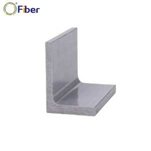 Batang sudut serat kaca FRP <span class=keywords><strong>GFRP</strong></span> kualitas tinggi batang sudut serat kaca pultruted plastik diperkuat - Product Image 2