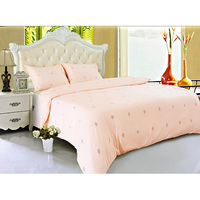 Ensemble de draps de lit en gros bon marché 100% draps de lit imprimés en polyester ensembles de literie pour un usage domestique