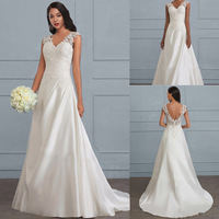 Dentelle Splicing Suspender Hollowed Out Backless Dress Wedding Dress Skirt Woven Vestido De Noiva 2024 Women's Solid Color White