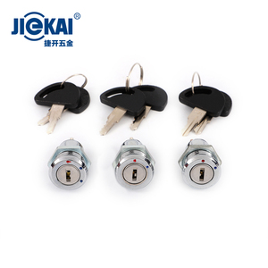 JK101 중국 하드웨어 제조업체 16mm 키 락 스위치 자동차 오토바이 점화 키 스위치 - Product Image 3