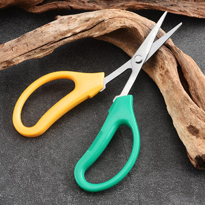 Chuyên Nghiệp Rau Và Trái Cây Cắt Cắt Kéo Thép Không Gỉ Vườn Kéo Với Chống-Trượt Grip Cho Chậu Hoa - Product Image 6