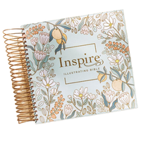 Carnet planificateur à spirale A5 personnalisable à couverture rigide avec couverture en PP Affirmation de gratitude Manifestation de soins personnels Journal de prière