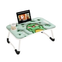 Bureau d'Ordinateur Portable Métallique Réglable et Extensible au Design Simple pour Petits Espaces, Lit Pliant, Fenêtre en Baie et Télétravail