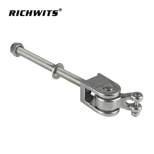 Accesorios de Columpio de Acero Inoxidable, Ganchos para Silla de Columpio para Patio y Parque al Aire Libre con Base de Fijación con Hebilla Colgante - Product Image 1