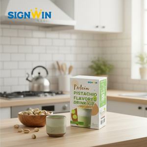 Kit de préparation de boissons sans sucre pour les magasins de boissons - Contient de la poudre de protéines - Product Image 1