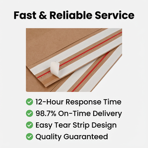 Recyclable Brown <strong>Kraft</strong> Paper Mailing Bag Self-Seal Costume <strong>Packaging</strong> <strong>Envelope</strong> Expandable Shipping Pouch Gravure Printing Surface - Product Image 5