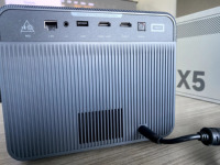 [Jusqu'à 1000 pouces] Formovie X5 Ture 4K UHD Proyector Smart Feng OS Home Theater 2450CVIA Lumens ALPD Laser DLP Projector 4K