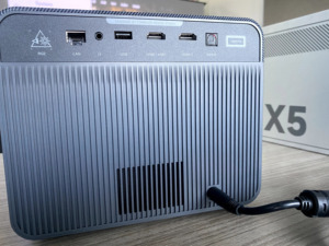 [Bis zu 1000 Zoll] For movie X5 Ture 4K UHD-Proyector Smart Feng OS Heimkino 2450CVIA Lumen ALPD Laser DLP-Projektor 4K - Product Image 2