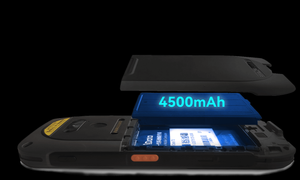 Unimes T2 - Collecteur portable robuste 5G avec lecteur de codes-barres - Product Image 3
