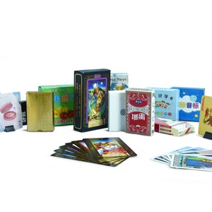 Xinzhiguang Tarot Cards Rounded Corners High End Customized For Board Games And Card <b>Entertainment</b> - Product Image 2