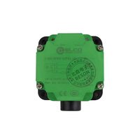 ELCO square proximity switch FI50-W80-OP6L-Q tiga-kawat PNP sensor plug-in terbuka secara normal