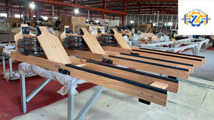 YL-AS001 Venta Caliente Equipo de Gimnasio Fitness Cardio Máquina Serie Agua Madera <span class=keywords><strong>Remo</strong></span> - Product Image 3