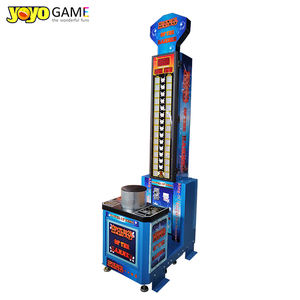 Machine de jeu de combat de boxe électronique de luxe à monnayeur, avec tickets de rédemption de grande valeur, garantie 1 an, en métal premium, version anglaise - Product Image 2