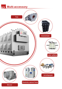 DZH Industrial <strong>Wood</strong> Fired <strong>Steam</strong> <strong>Generator</strong> Coal /Biomass <strong>Steam</strong> Boiler - Product Image 2