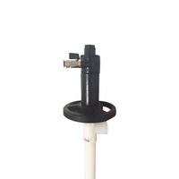 Portable OEM pneumatique de rendement élevé de pompe de tambour d'huile de baril pneumatique de 1 pouce personnalisable