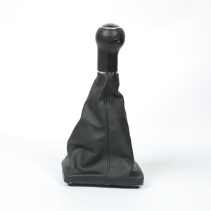 Levier de vitesses en cuir ABS antirouille pour Volkswagen Jetta MT 1998-2004 <span class=keywords><strong>Golf</strong></span> 4 IV MK4 <span class=keywords><strong>GTI</strong></span> R32 5/<span class=keywords><strong>6</strong></span> vitesses - Product Image 4