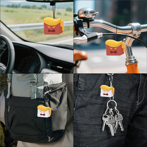 Pendentif jouet changeant de couleur, change de couleur sous la lumière du soleil et les rayons UV, jouet créatif high-tech, porte-clés fantaisie amusant - Product Image 3